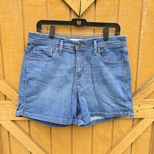 Levi Classic Blue Denim Women's Shorts